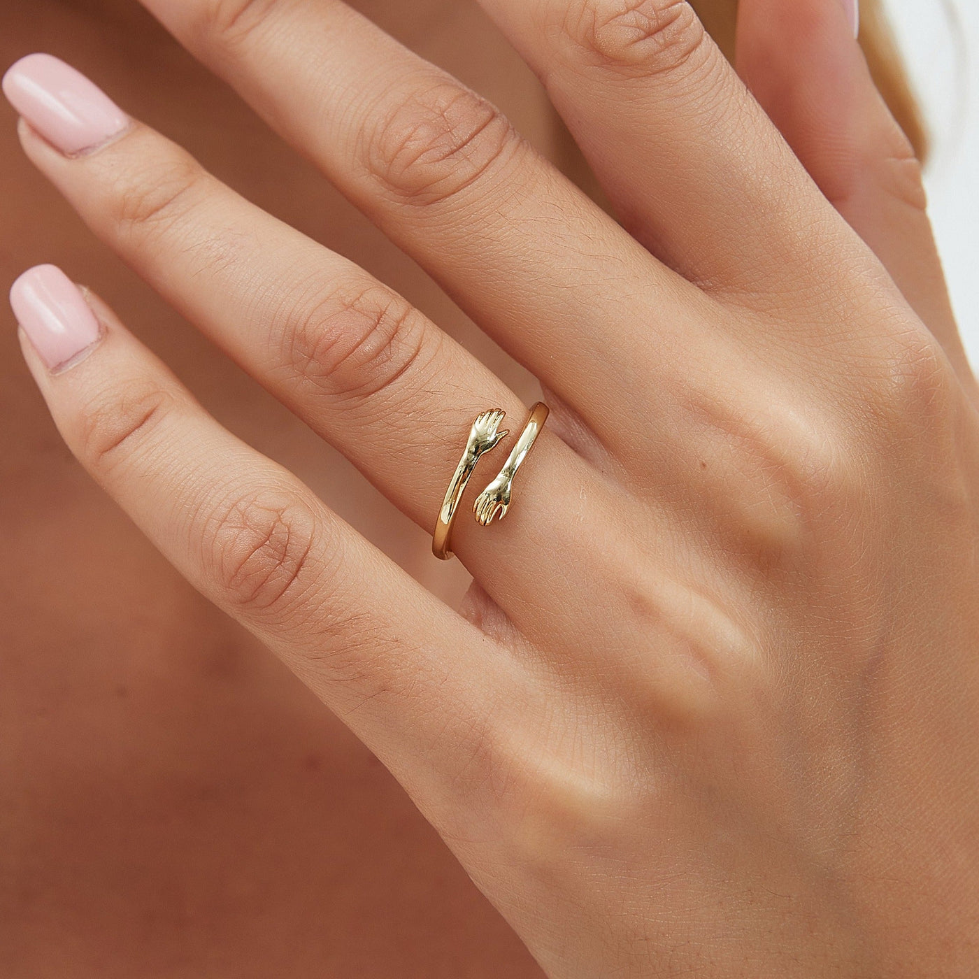 Amalia® | UMGARNT RING (VERSTELLBAR)