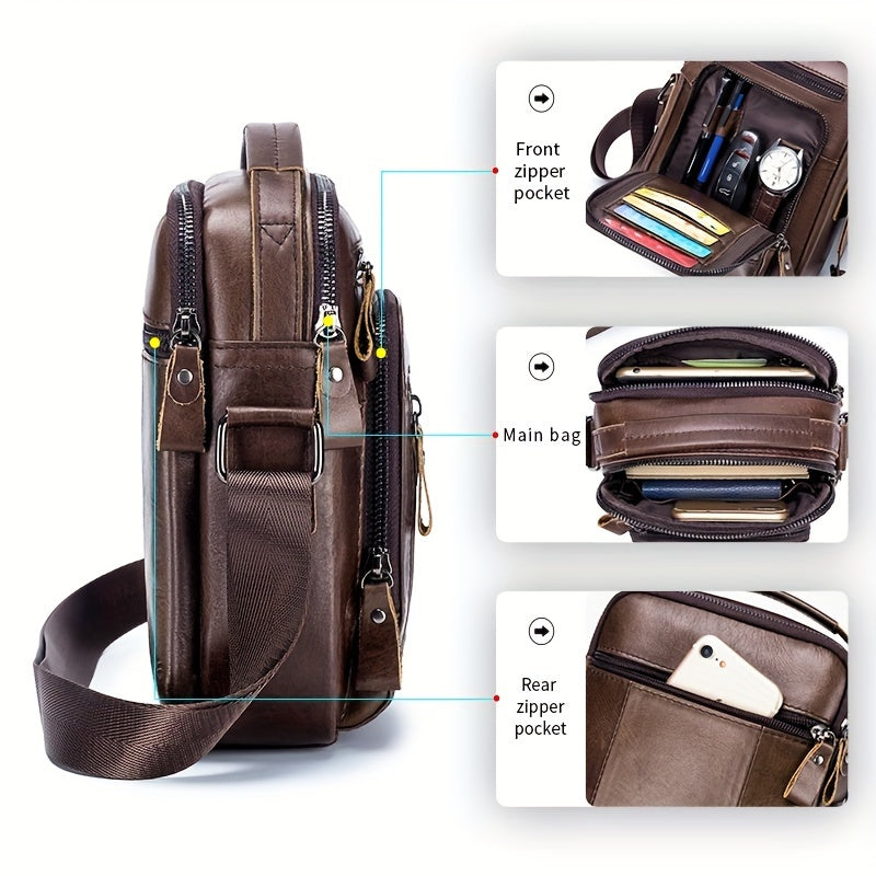 Xaver® | HERRENLEDERTASCHE