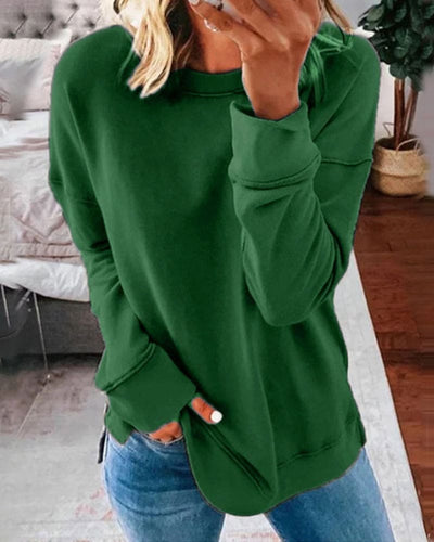 Clara® | Bequemer Strickpullover