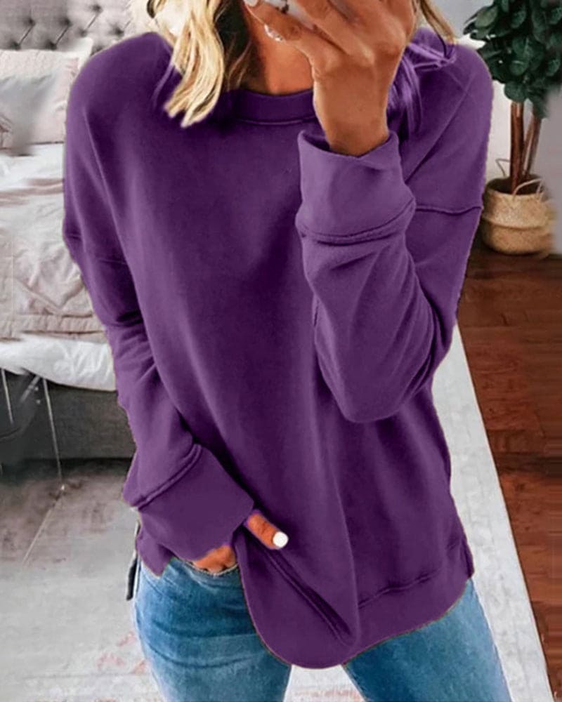 Clara® | Bequemer Strickpullover