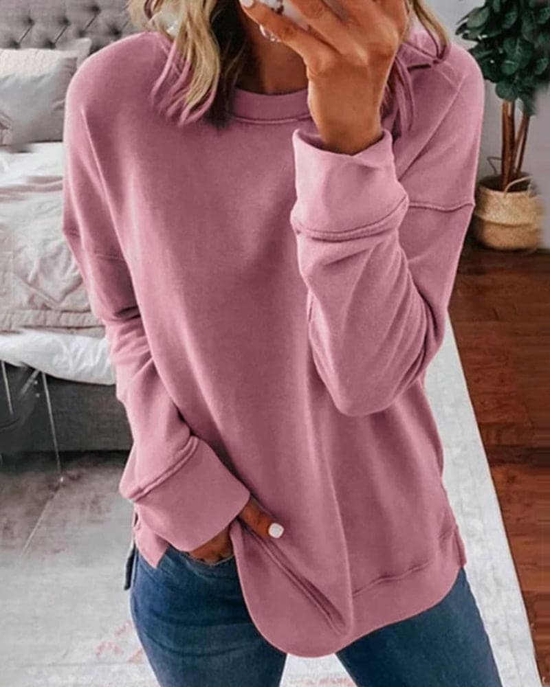 Clara® | Bequemer Strickpullover