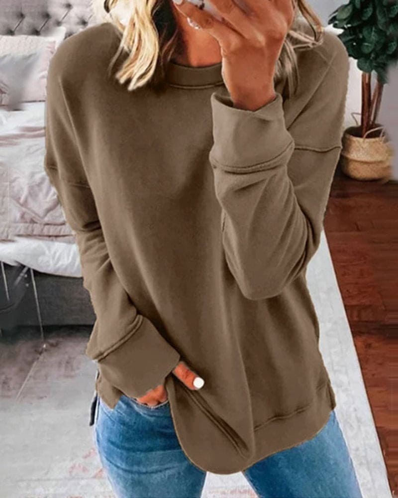 Clara® | Bequemer Strickpullover