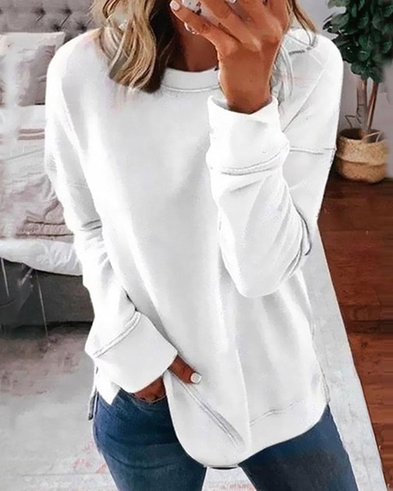 Clara® | Bequemer Strickpullover