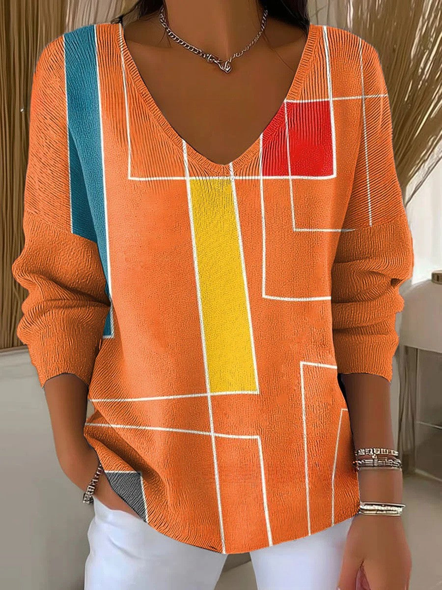 Gertrud® | Pullover mit V-Ausschnitt