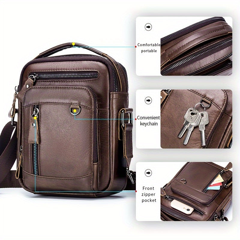 Xaver® | HERRENLEDERTASCHE