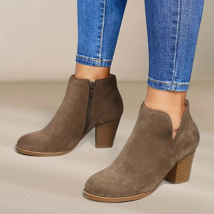 Trudi® | DAMENSTIEFELETTEN MIT DICKEM ABSATZ
