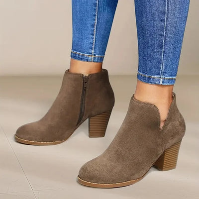 Trudi® | DAMENSTIEFELETTEN MIT DICKEM ABSATZ
