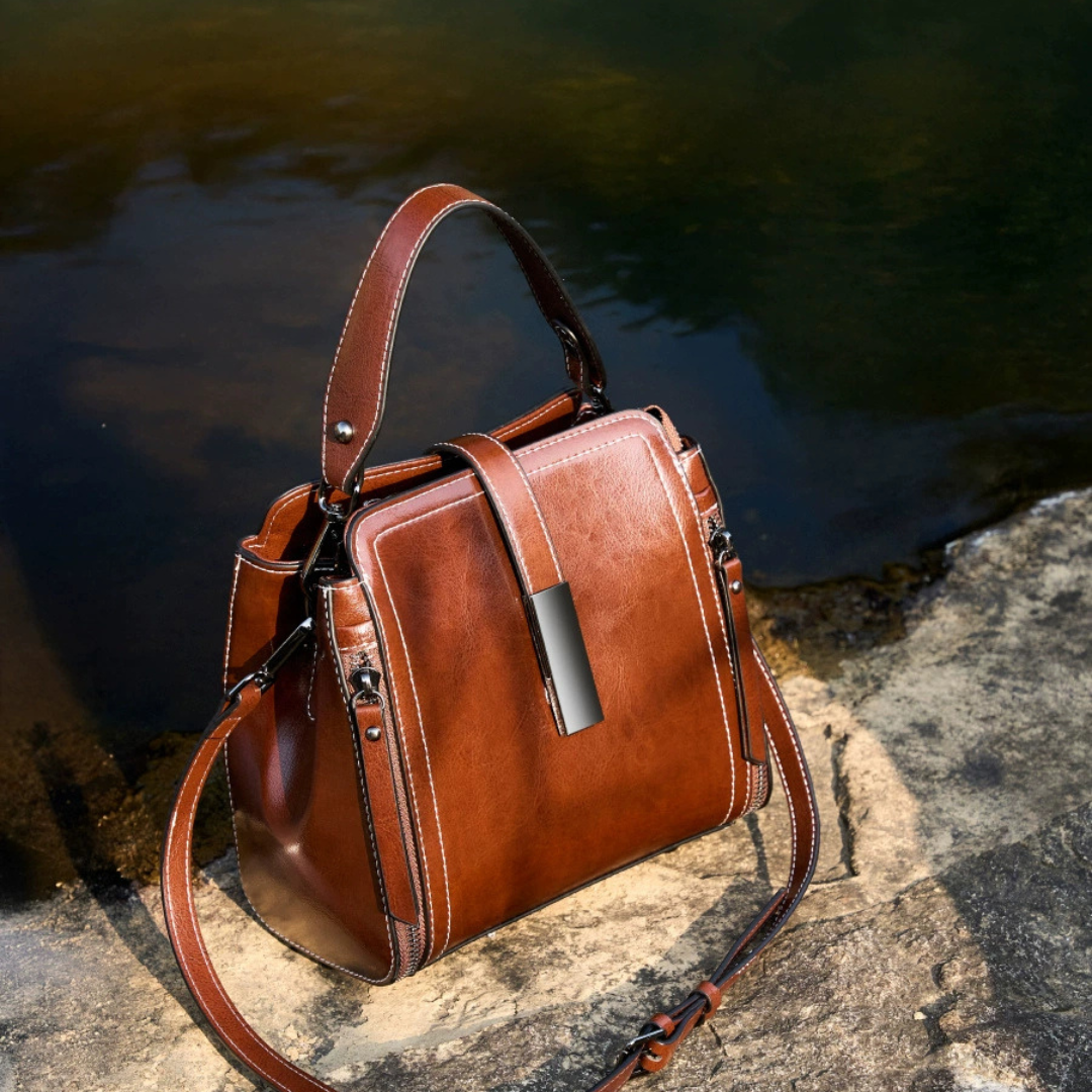 Elfenbein Belle Handtasche
