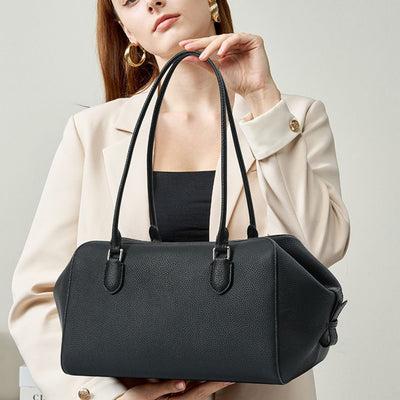 Karmesinrotes Echo Handtasche