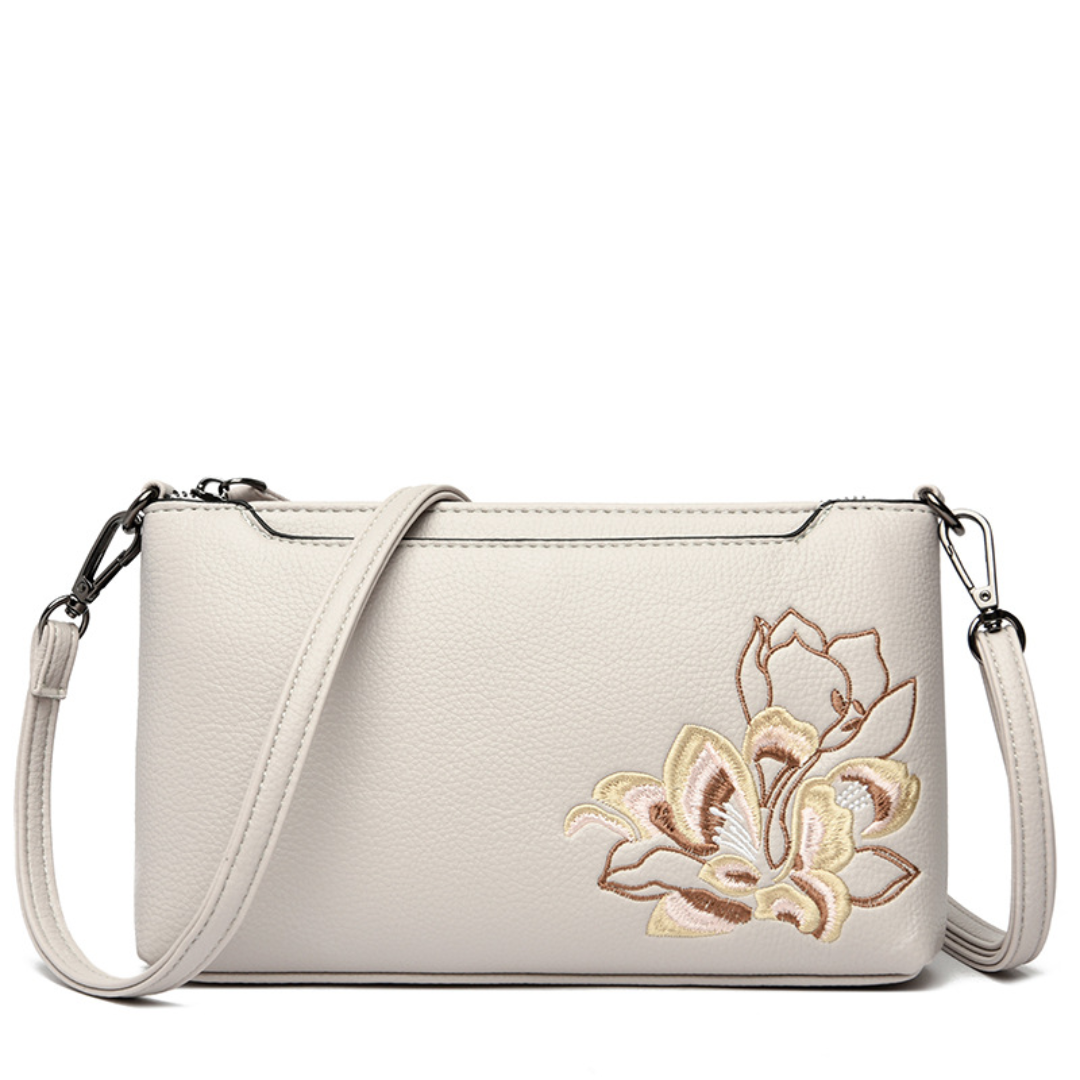 Aschen Falt Handtasche
