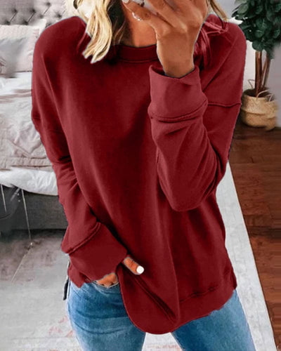 Clara® | Bequemer Strickpullover