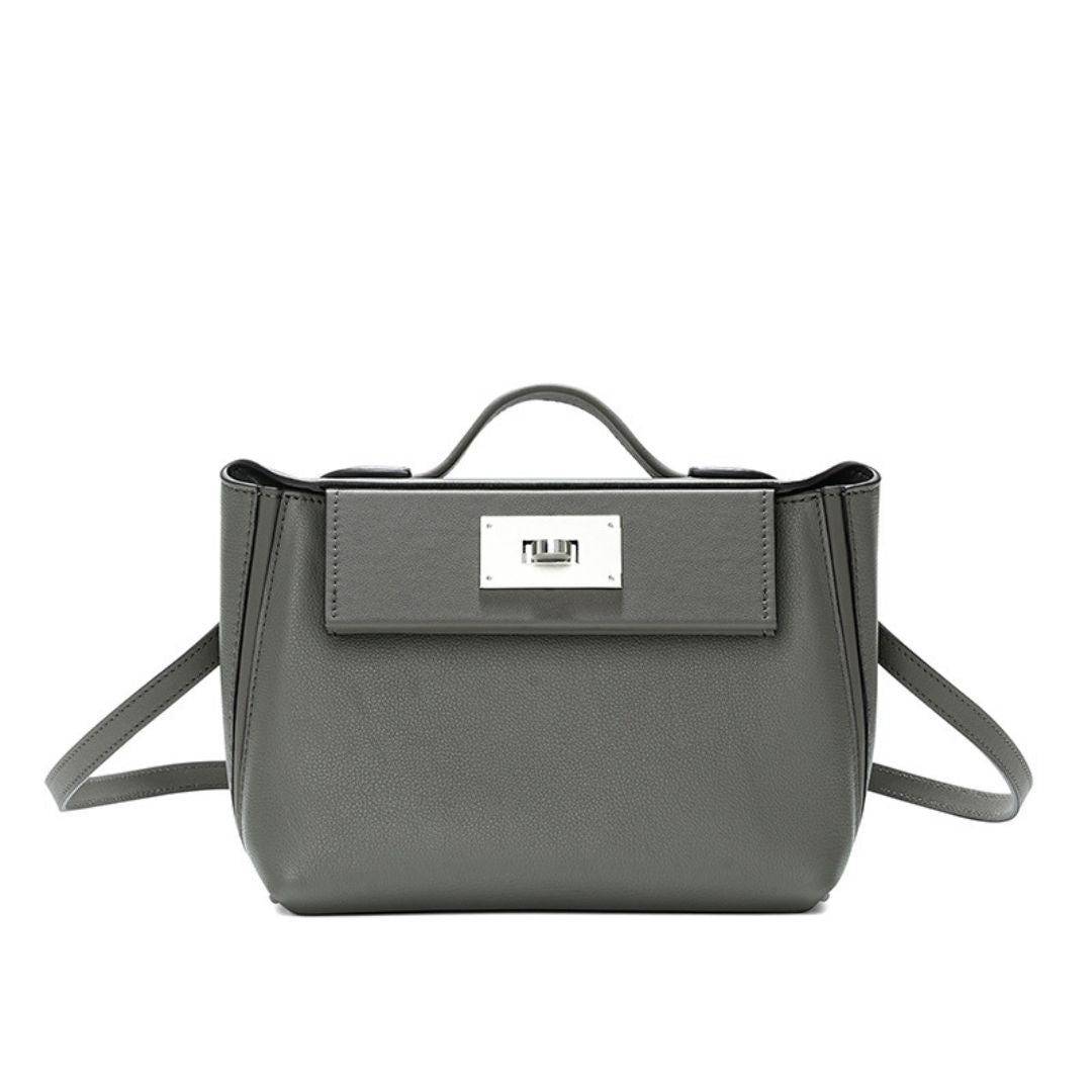 Elfenbein-Empress-Handtasche