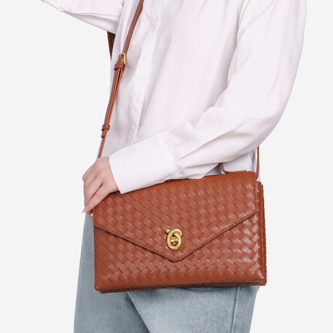 Samtcrest Handtasche