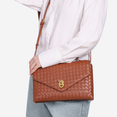 Samtcrest Handtasche