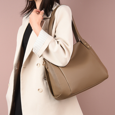 Noir Gitter Handtasche