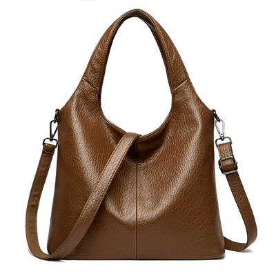 Umber Rosenholz Handtasche