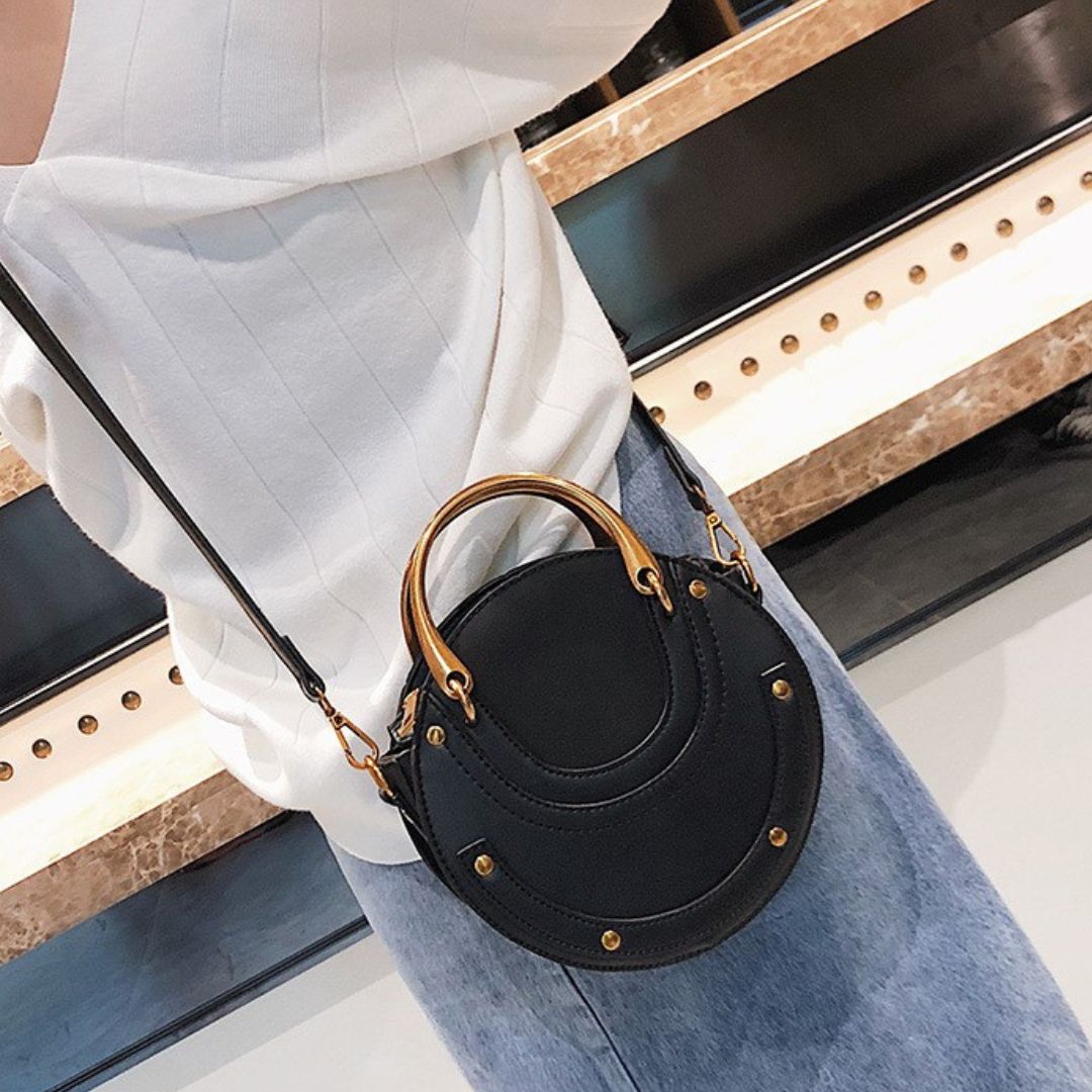 Verzauberte Rosen-Handtasche