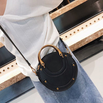 Verzauberte Rosen-Handtasche