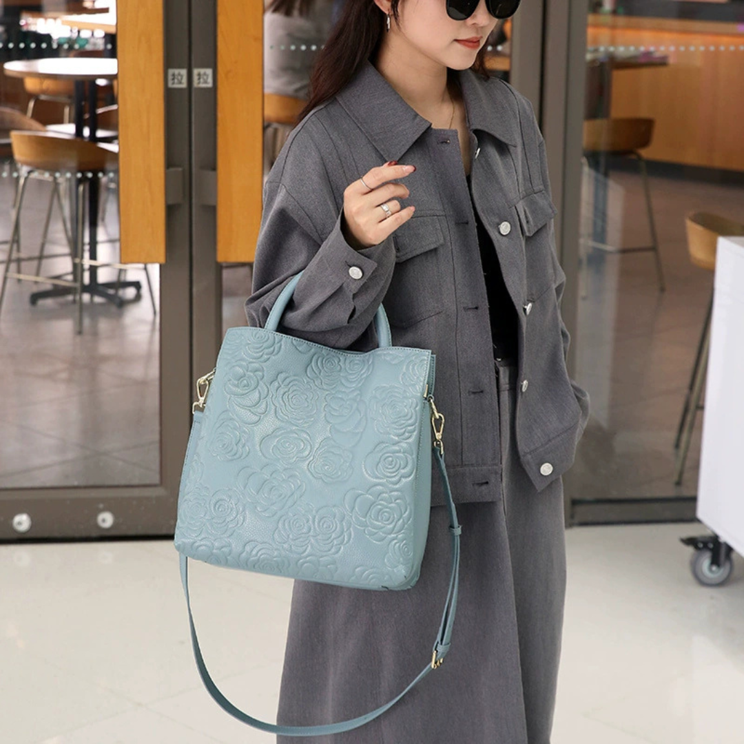 Monarch Rose Handtasche