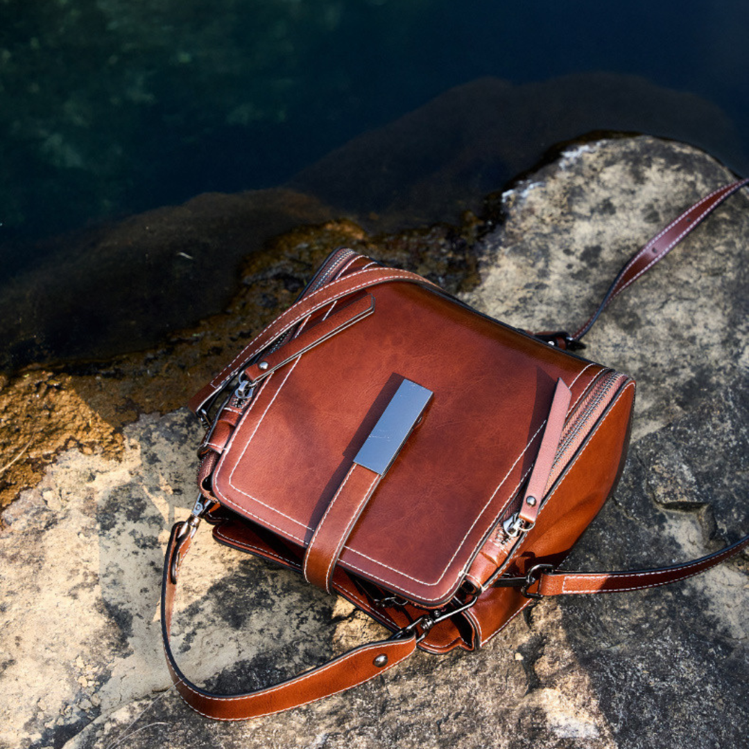 Elfenbein Belle Handtasche