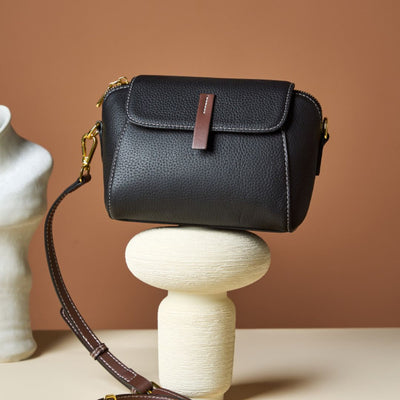 Vergoldete Nebel Handtasche