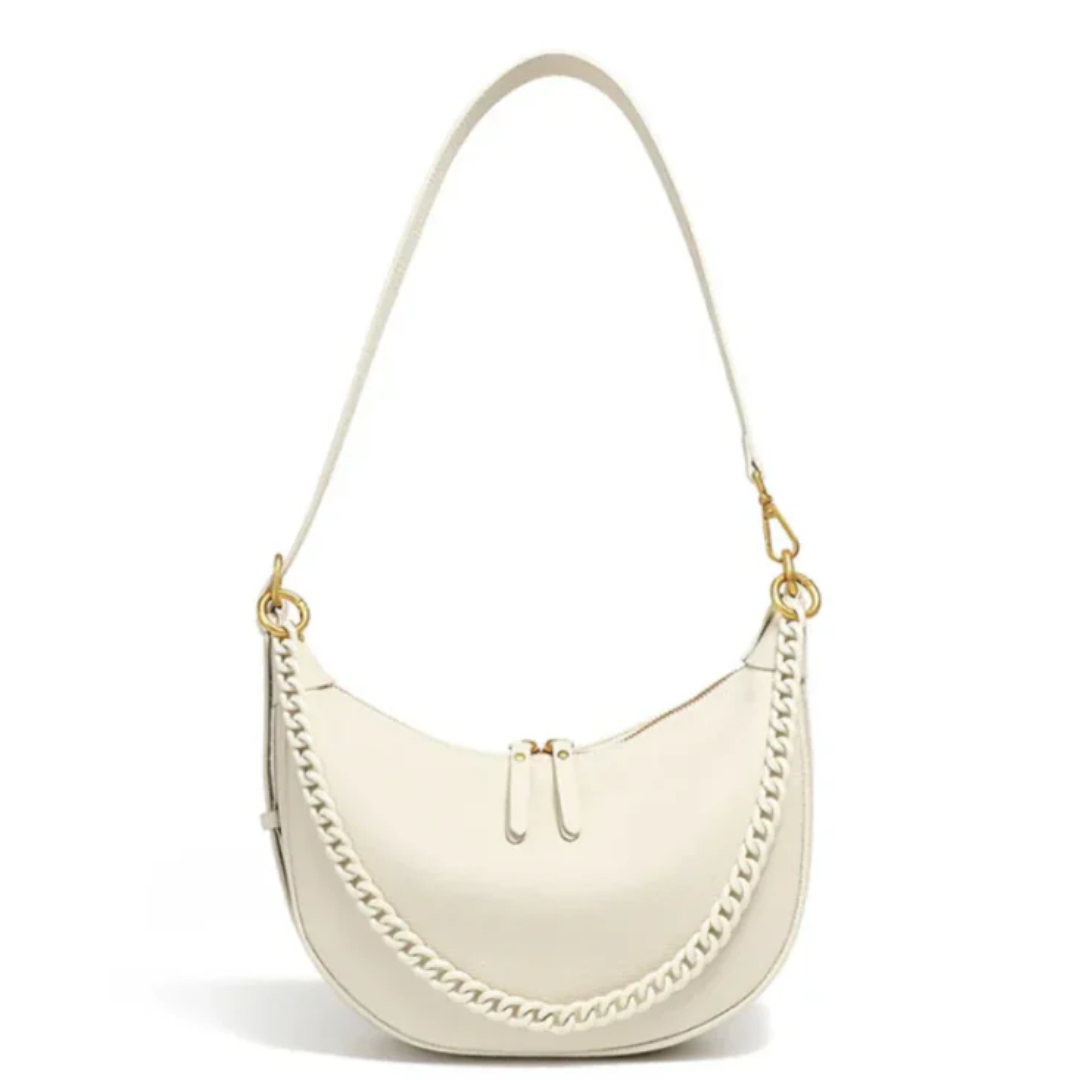 Vergoldete Orchideen-Handtasche