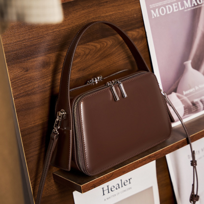 Korallenflügel-Handtasche