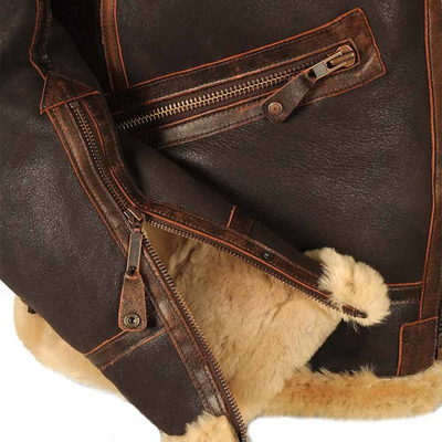 Ernst® | Warme Pilotenjacke