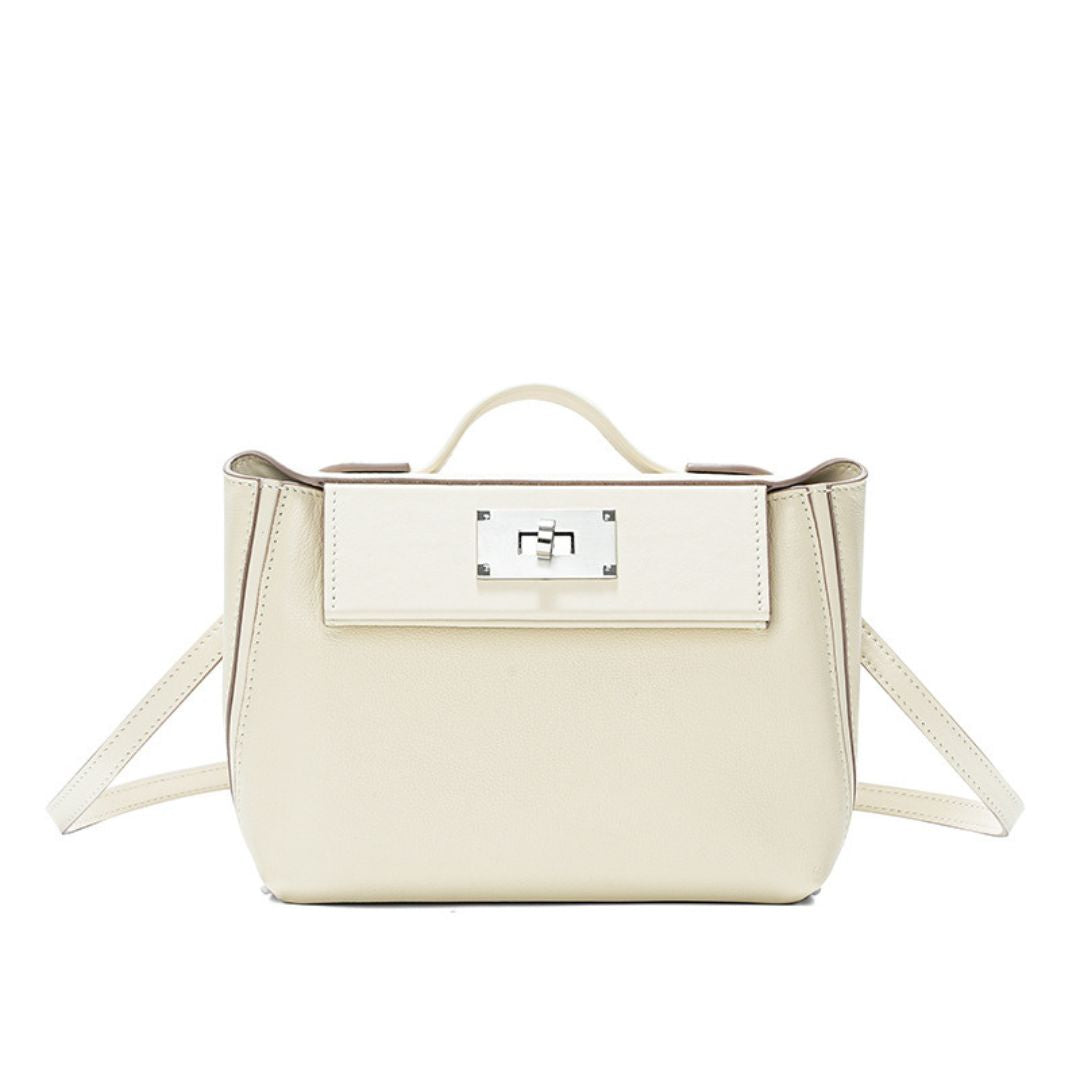 Elfenbein-Empress-Handtasche