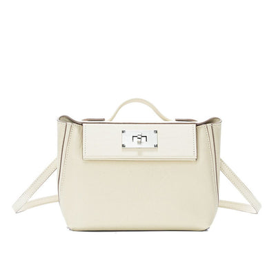 Elfenbein-Empress-Handtasche