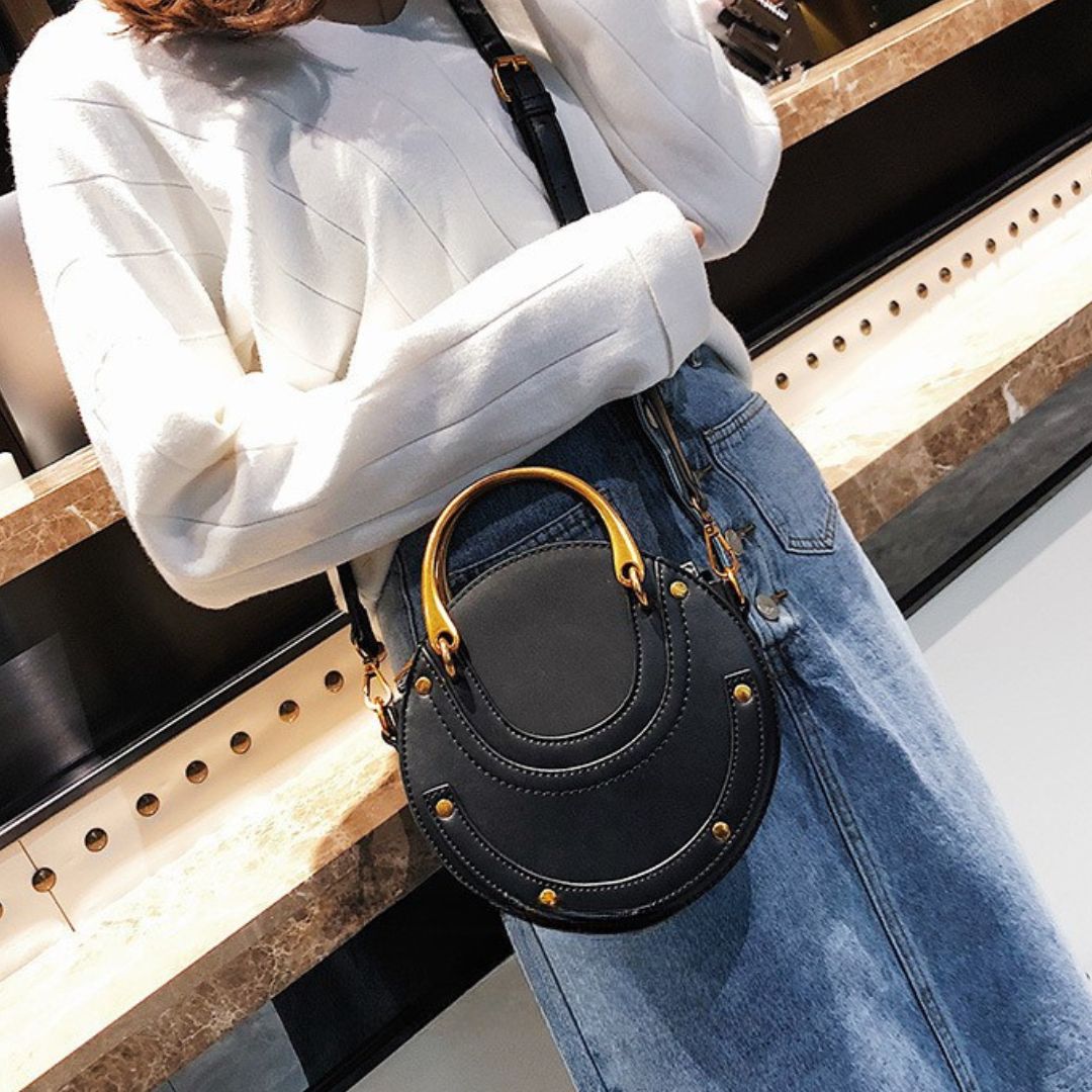 Verzauberte Rosen-Handtasche