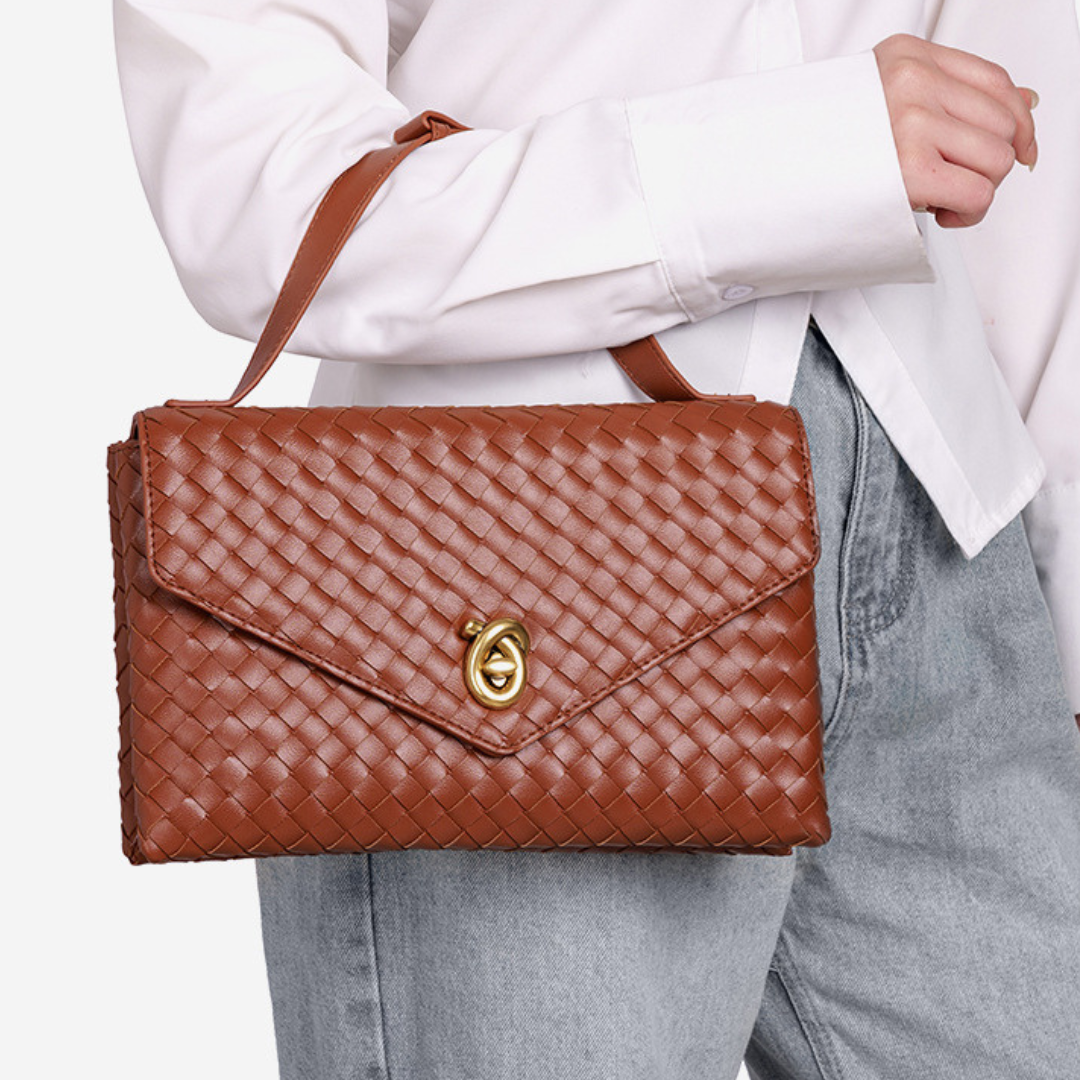 Samtcrest Handtasche