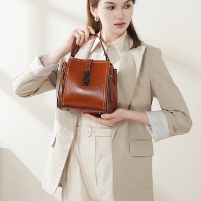 Elfenbein Belle Handtasche