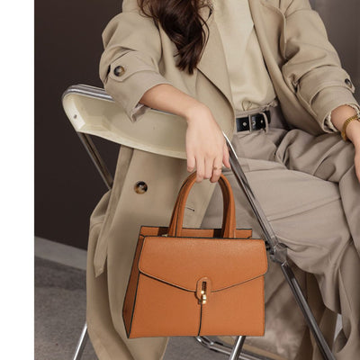 Goldene Sonnenwende-Handtasche