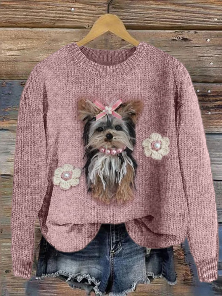 Melody® | Damen Gemütlicher Pullover