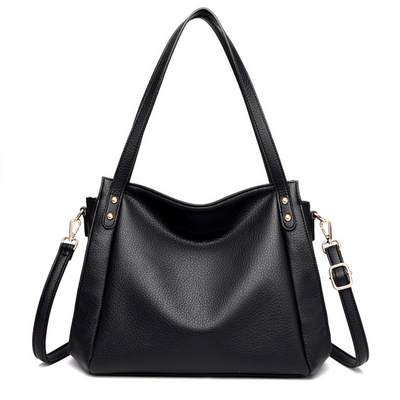 Noir Gitter Handtasche