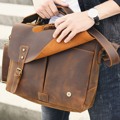Wolfi® | MÄNNERLEDERTASCHE