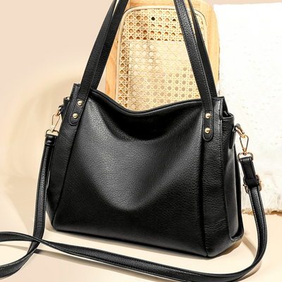 Noir Gitter Handtasche