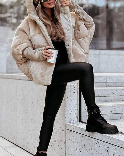 Ernestine® | Gemütliche Kapuzenjacke