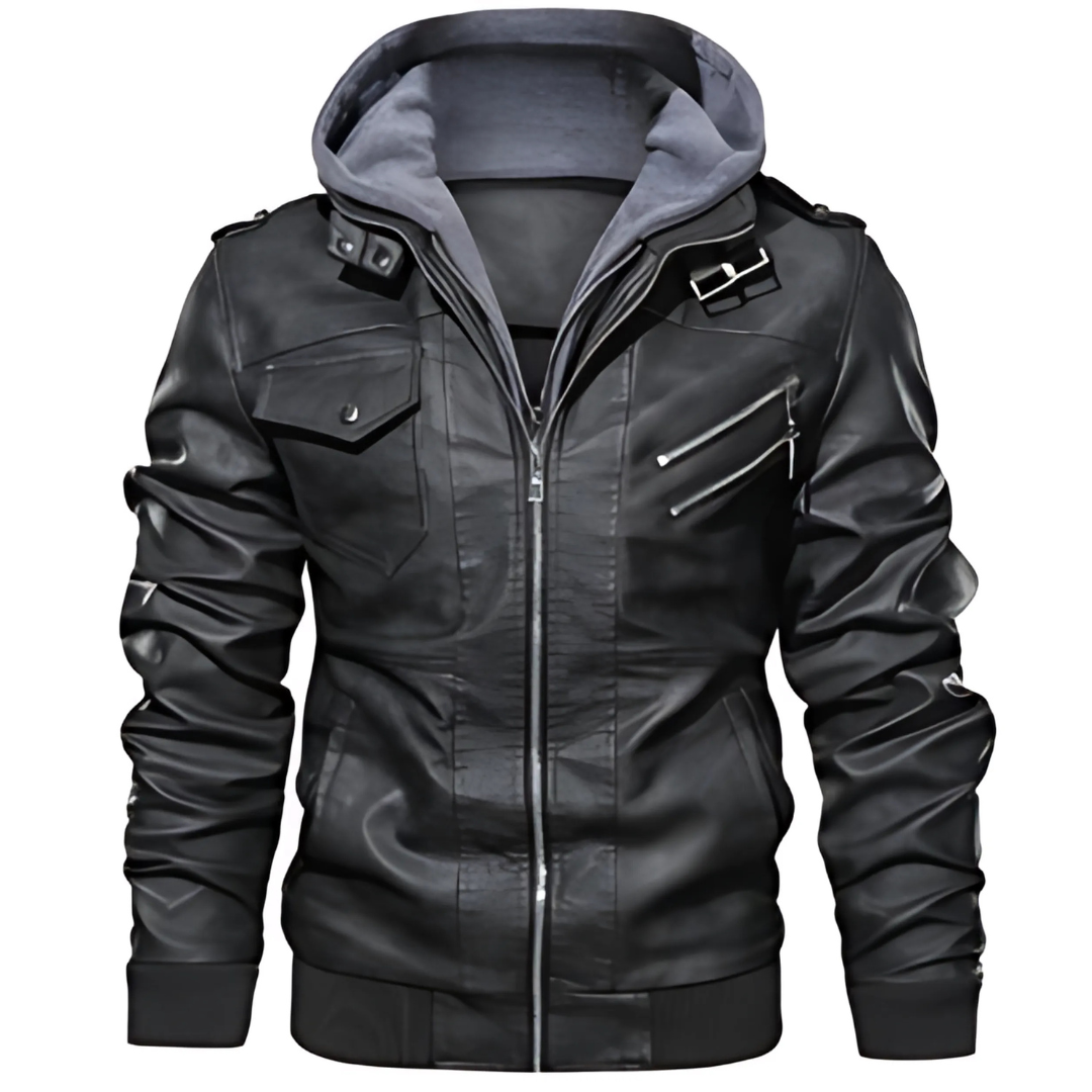 Manfred® | Premium-Leder Winterjacke