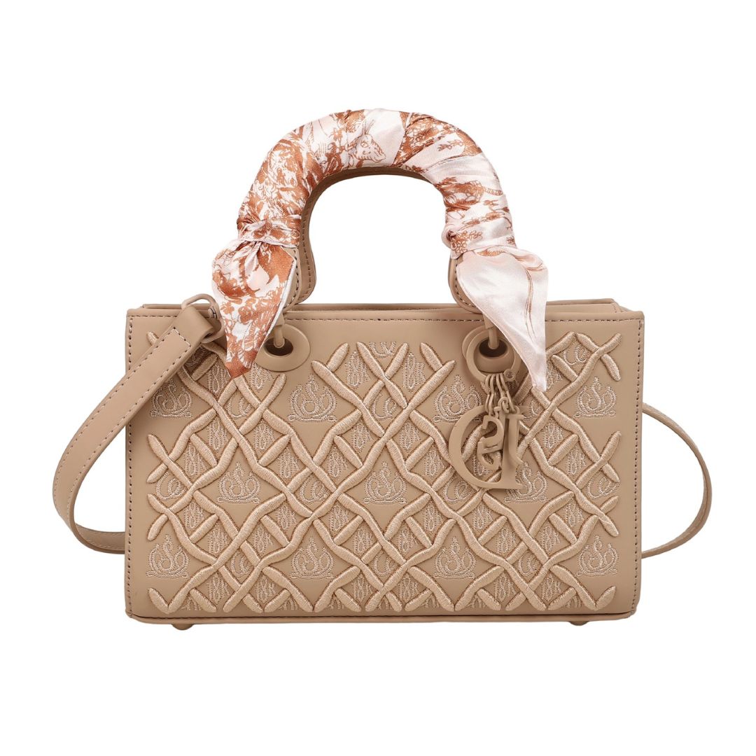 Geflüsterte Anmut Handtasche
