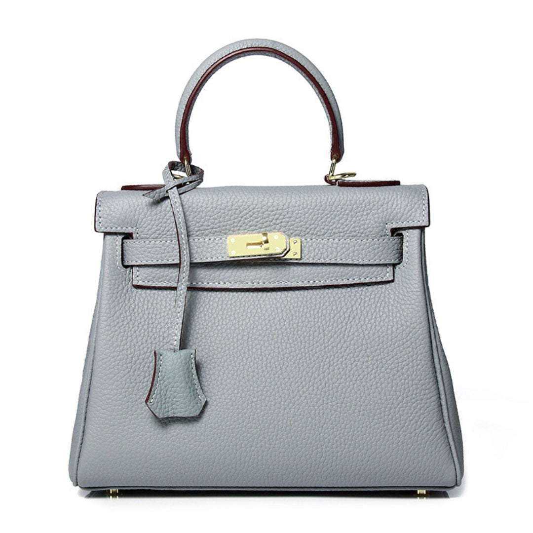 Elfenbein Crest Handtasche