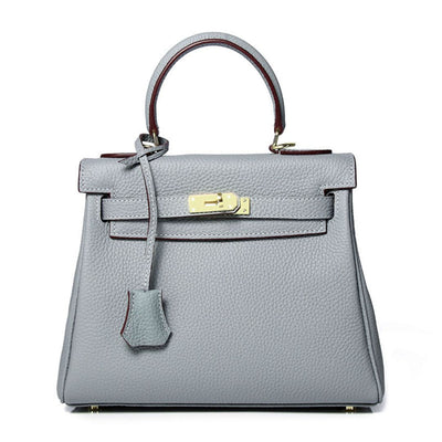 Elfenbein Crest Handtasche