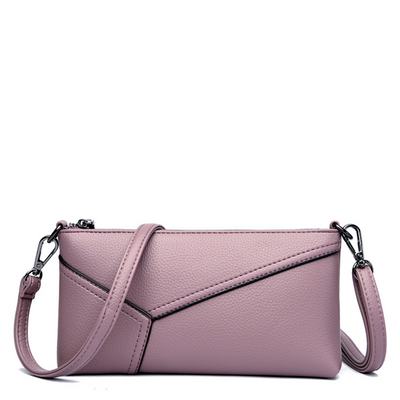 Karmesinrote Kranz-Handtasche