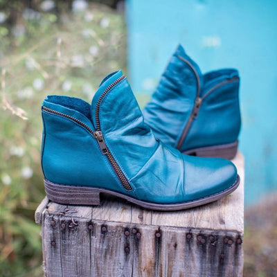 Leni® | Elegante Stiefeletten mit Reißverschluss