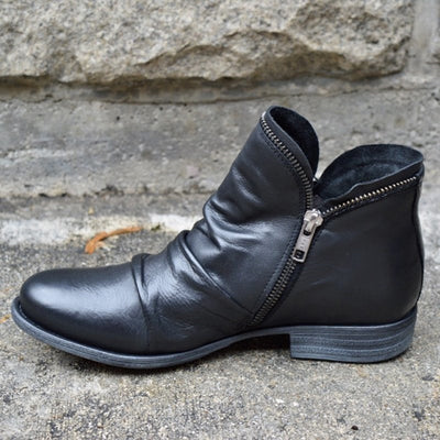 Leni® | Elegante Stiefeletten mit Reißverschluss