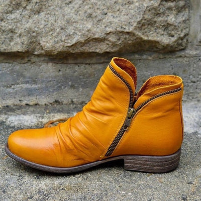 Leni® | Elegante Stiefeletten mit Reißverschluss