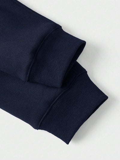 Ernst® | Zip-up mit halbem Reißverschluss