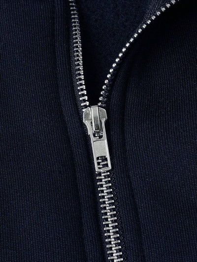 Ernst® | Zip-up mit halbem Reißverschluss