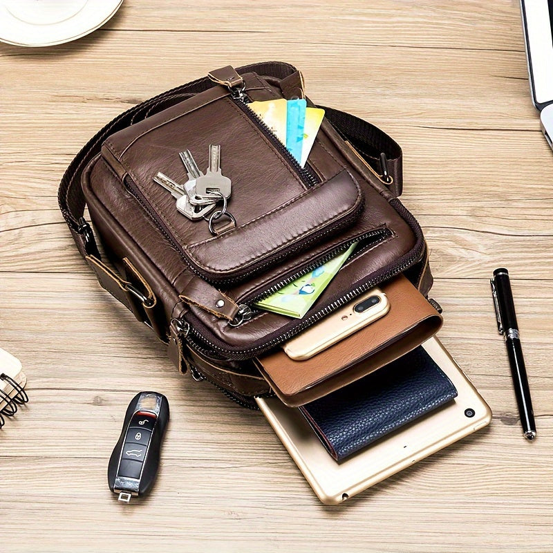 Xaver® | HERRENLEDERTASCHE